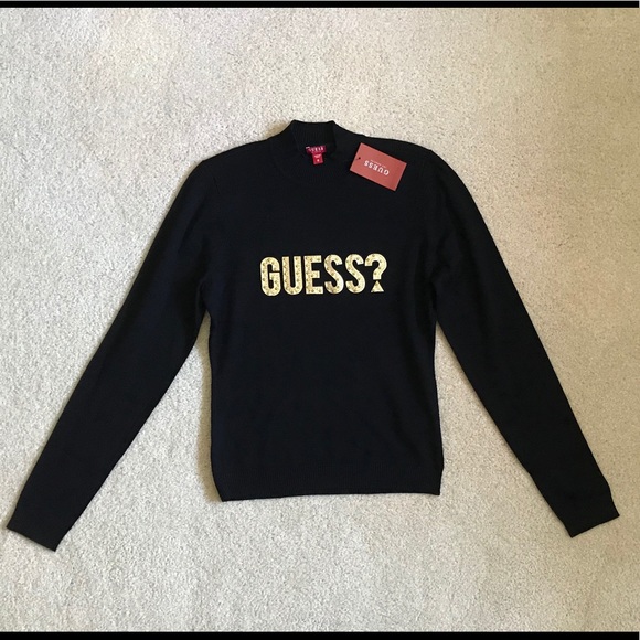 SOLD - GUESS? Sweater - Picture 4 of 7